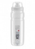 Elite Trinkflasche Trinkflasche Fly MTB Trinkflasche Schwarz 750 ml