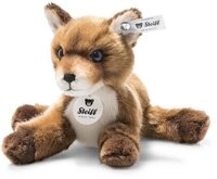 Steiff Kuscheltier Steiff Fuchs Baby Foxy 19cm braun liegend 074035 Pl&uuml;sch