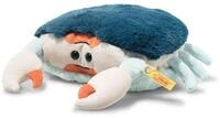 Steiff Kuscheltier Steiff Friends Krabbe Curby blau-orange 22 cm Kuscheltier...