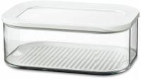 Mepal Vorratsdose Modula K&uuml;hlschrankdose K&auml;se 2000ml, 22.4 x 16 x 8.6 cm,