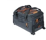 Basil Fahrradtasche Basil Gep&auml;cktr&auml;gertasche Miles Tarpaulin schwarz-orange 
