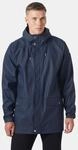 Regenmantel HELLY HANSEN "MOSS RAIN COAT", Herren, Gr. L, navy, Obermaterial: 100%
