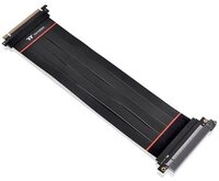 Thermaltake TT Premium PCI-E 4 Extender 300mm AC-058-CO1OTN-C1 Computer-Kabel