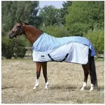 BUSSE Pferde-Stalldecke BUSSE Paddockdecke RAINFLY blau 145 cm