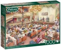 Jumbo Spiele Puzzle Alla Badsar Die Bingo Halle 1000 Teile Puzzle, 1000...