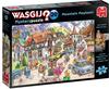 Jumbo Spiele Puzzle 25002 Wasgij Mystery 20 - Idylle in den Bergen!, 1000...