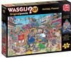 Jumbo Spiele Puzzle 25004 Wasgij Original 37 Holiday Fiasco!, 1000 Puzzleteile,