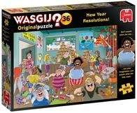Jumbo Spiele Puzzle Wasgij Original 36 Neujahres Vors&auml;tze 1000 Teile Puzzle,...