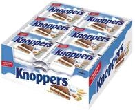 Knoppers Schokolade Knoppers, Waffelschnitte 24 St&uuml;ck