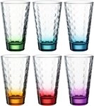 LEONARDO Gl&auml;ser-Set OPTIC, 6-tlg., Glas, 300 ml, 6-teilig