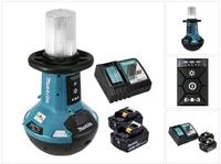 Makita Baustrahler DML 810 RG Akku LED Fl&auml;chenlicht 18 / 36 V (2 x 18 V) 5500...
