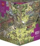 Athesia Kalenderverlag Puzzle Garden Adventures Puzzle, Puzzleteile
