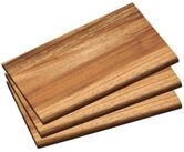 Kesper Fr&uuml;hst&uuml;cksbrett Fr&uuml;hst&uuml;cksbrettchen 23 x 15 cm Akazie Brotzeitbrett