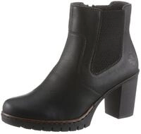 Rieker Stiefelette, Boots, Chelsea-Stiefelette, Blockabsatz, in elegantem Look