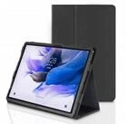 Hama Tablet-H&uuml;lle Smart Case Bend Tasche Cover H&uuml;lle Schwarz, Standfunktion