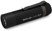 SOLIDLINE Taschenlampe ST6, Bis zu 320 lm, 140m Leuchtweite, 25 Std Laufzeit,...