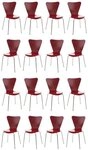 CLP Besucherstuhl Calisto (16er Set, 16 St), stapelbar