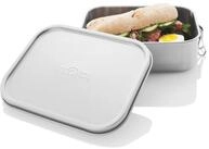 TATONKA&reg; Lunchbox Lunch Box I 1000 Lock Edelstahl-Brotdose, Edelstahl 18/10