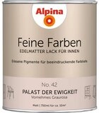 Alpina Lack Feine Farben 750 ml No. 42 Palast der Ewigkeit