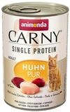 Animonda Carny Adult Single Protein Huhn PUR 400 g - 6 St&uuml;ck, Nassfutter f&uuml;r:...