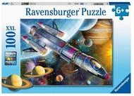 Ravensburger Puzzle Ravensburger Kinderpuzzle 12939 - Mission im Weltall 100...