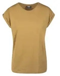 URBAN CLASSICS Kurzarmshirt Urban Classics Damen Ladies Extended Shoulder Tee...
