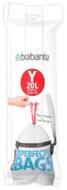 Brabantia M&uuml;lltrennsystem PerfectFit M&uuml;llbeutel Typ Y, 20 L, 20 Stck