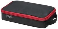 Herlitz Federm&auml;ppchen Herlitz Faulenzer 2 Go schwarz/rot