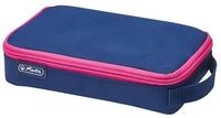 Herlitz Federm&auml;ppchen Herlitz Faulenzer 2 Go navy/pink