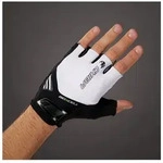 Chiba Fahrradhandschuhe BioXcell AIR weiss/schwarz - 1 Paar wei&szlig; L