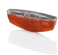 XLC Fahrradbeleuchtung XLC LED R&uuml;ckleuchte f&uuml;r Gep&auml;cktr&auml;ger inkl Reflektor