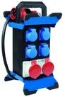 as - Schwabe CEE-Standstromverteiler STECKY 11+ CEE-Stecker 400V,16 A,5-polig AS-SC