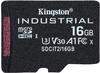 Kingston Technology 16 GB MicroSDHC UHS-I Klasse 10 Speicherkarte