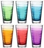 LEONARDO Cocktailglas Leonardo Trinkgl&auml;ser Vario Bunt Gro&szlig; (6-teilig)
