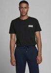 Jack & Jones T-Shirt JJECORP Herren-Tee mit figurbetonter Silhouette bedruckt,