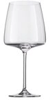 Zwiesel Glas Gl&auml;ser-Set GLAS Vivid Senses Weinglas samtig & &uuml;ppig Set 2tlg,