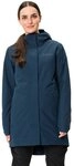 VAUDE Funktionsmantel WOMEN'S CYCLIST PADDED PARKA II wasserdicht, winddicht,