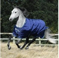 Bucas Pferde-Regendecke Bucas Smartex Turnout Rain Classic 0g PONY - blue
