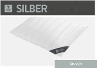 SPESSARTTRAUM Baumwollkissen Silber, hergestellt in Deutschland,...