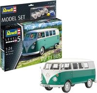 Revell&reg; Modellbausatz VW T1 Bus, Ma&szlig;stab 1:24, Made in Europe