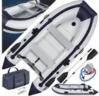KESSER Schlauchboot aufblasbares Paddelboot f&uuml;r 4 Personen, motorisierbar,...