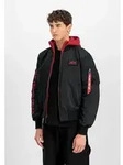 Alpha Industries Bomberjacke MA-1 D-Tec Sleeve Embroidery schwarz XXXL (58/60)