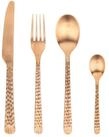 Broste Copenhagen Besteck-Set Broste Copenhagen Hune hammered Besteck Copper...
