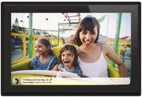 Braun Phototechnik DigiFrame 1019 WiFi - Digitaler Bilderrahmen - schwarz...