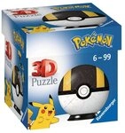 Ravensburger 3D-Puzzle Pok&eacute;mon 3D Puzzle Pok&eacute;balls: Hyperball (55 Teile), 55