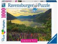 Ravensburger Puzzle Fjord in Norwegen, 1000 Puzzleteile, Made in Germany, FSC®...