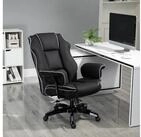 Vinsetto B&uuml;rostuhl B&uuml;rostuhl mit Armlehnen (Stuhl, 1 St), f&uuml;r B&uuml;ro,...