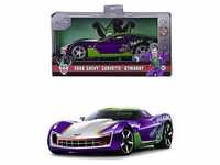 Jada Spielzeugauto The Joker, 2009 Chevy Corvette Stingray, bunt
