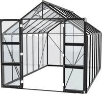 Vitavia Gew&auml;chshaus Domus 11500, BxTxH: 257 x 449 x 253,9 cm, 3 mm Wandst&auml;rke,