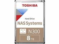Toshiba Toshiba N300 NAS Systems 8TB, SATA 6Gb/s, bulk HDW...